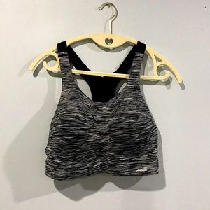 Avia black sports bra size 36DD